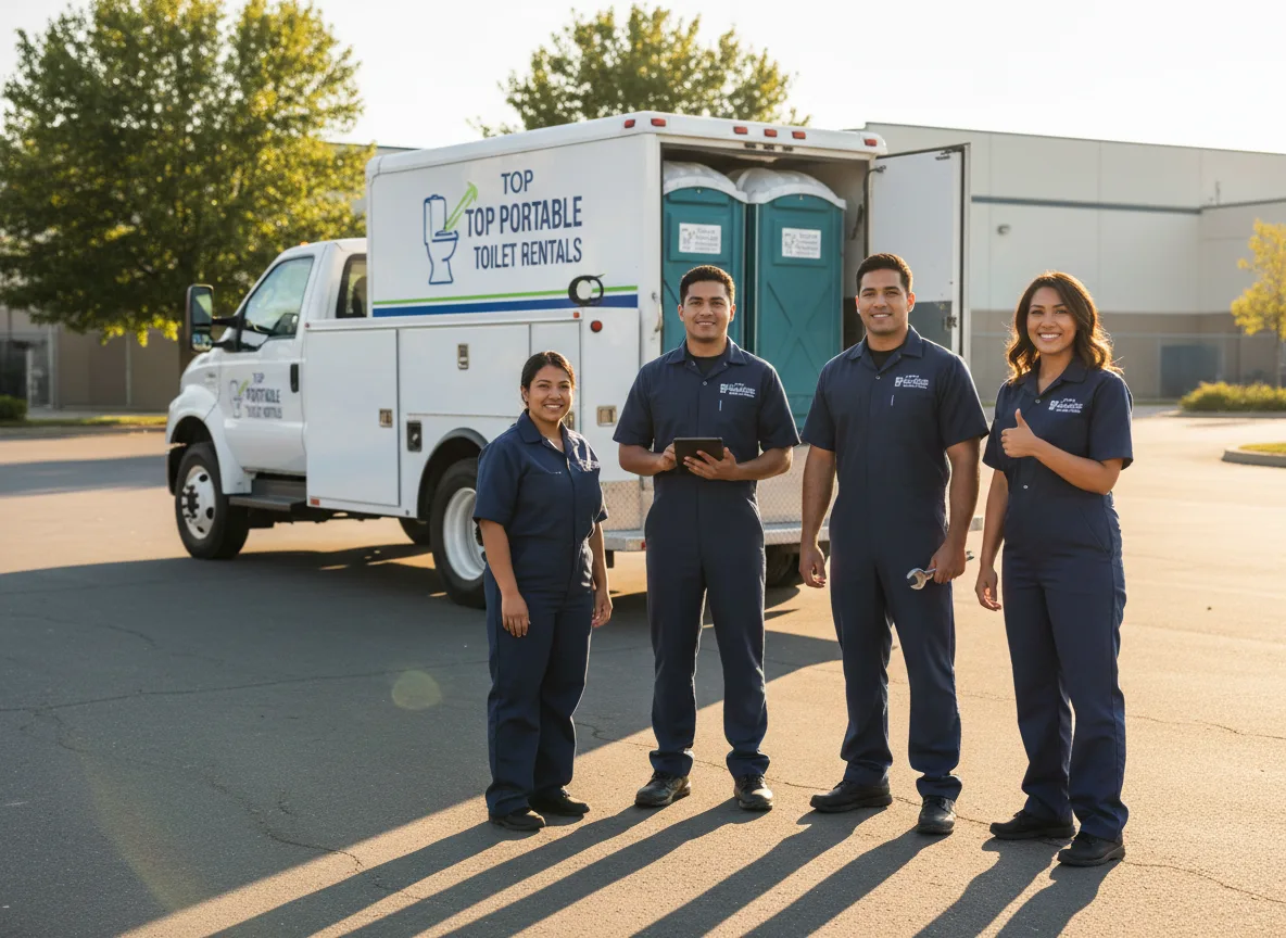 Short Term Porta Potty Rental company in Butler, IN